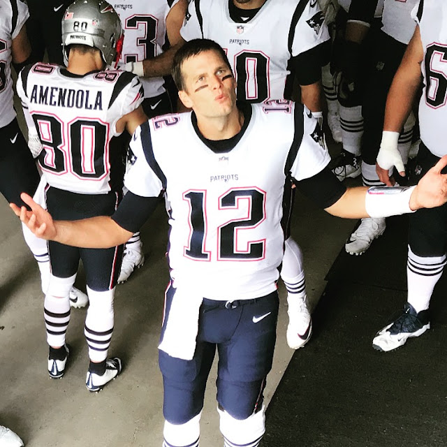 Tom Brady is Mr. Cool + more
