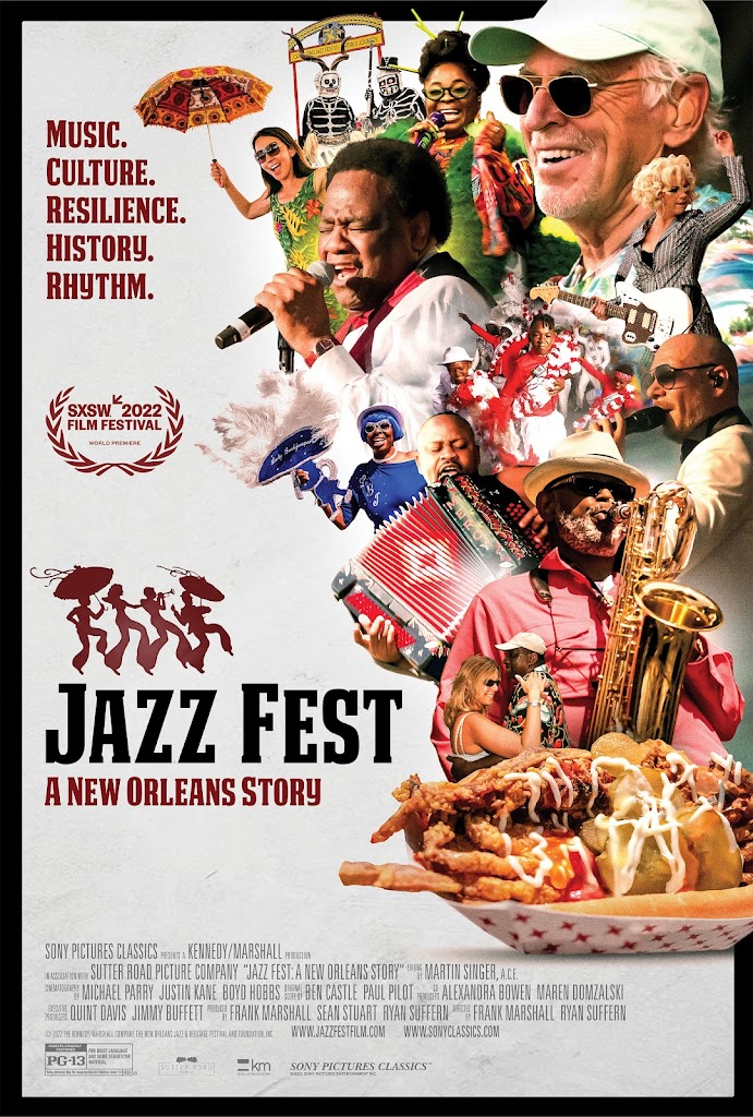 Jazz Fest Documentary is a Home Run