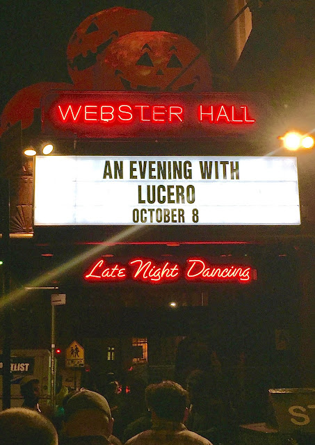 Lucero at Webster Hall Gets Me Hooked