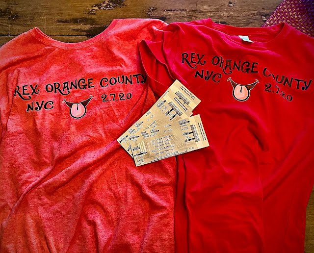 Rex Orange County in NYC