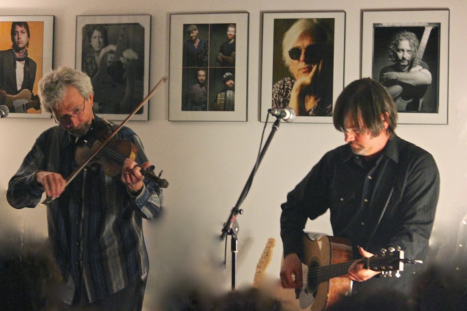 Jay Farrar Warms-up for NYC Gigs at House Party in Freehold, NJ