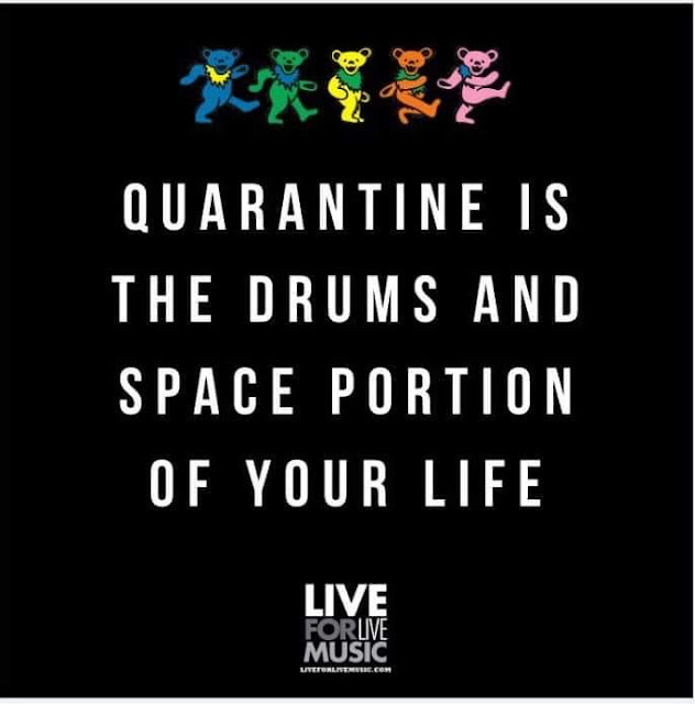 Music during the COVID shift