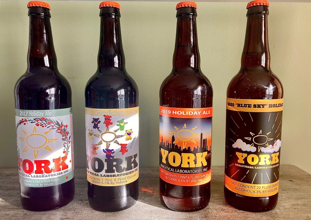 Crazy Chester’s Holiday Ale