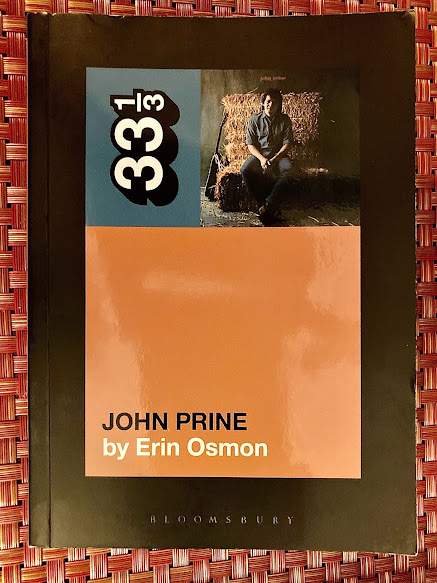 The Singing Mailman – Erin Osmon’s John Prine book from 33 1/3 books