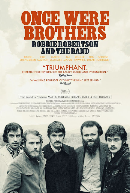 Once Were Brothers – Martin Scorsese’s Documentary on The Band and Robbie Robertson