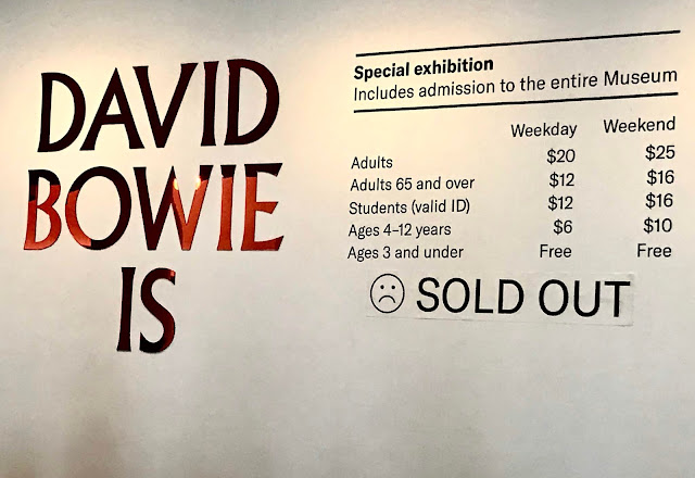 Bowie Exhibit in Brooklyn and a Beer with Hal Ketchum