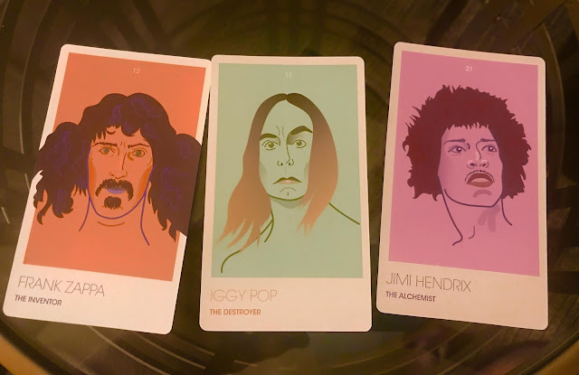 The Rock and Roll Oracle in Brooklyn