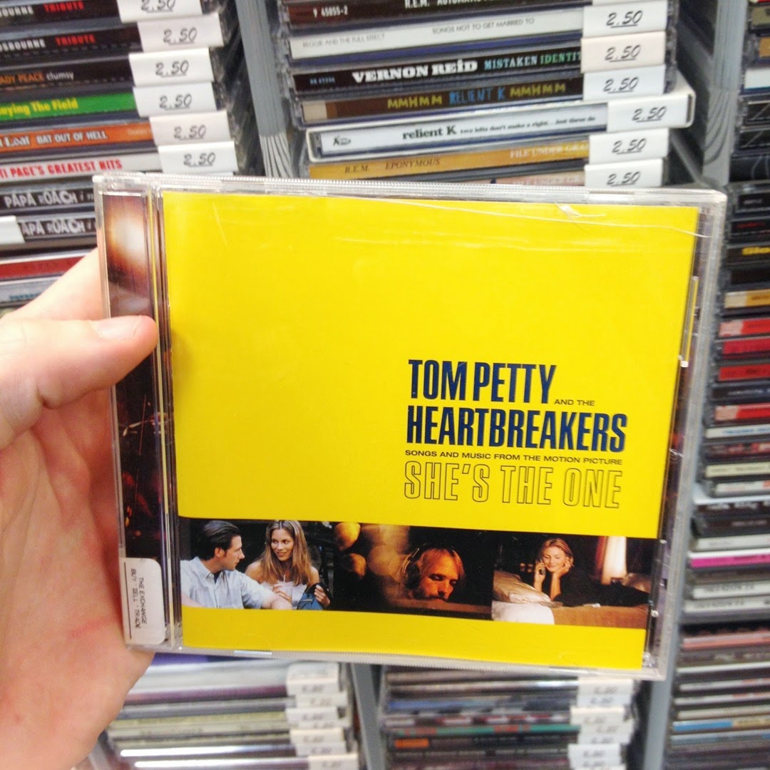 “She’s The One” Soundtrack Named to TBR’s Desert Island Album list!