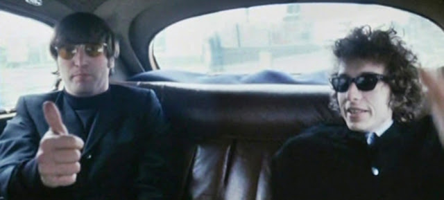 Bob Dylan Messes Up Back Seat Ramble with John Lennon