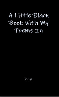 Little Black Book w My Poems In It
