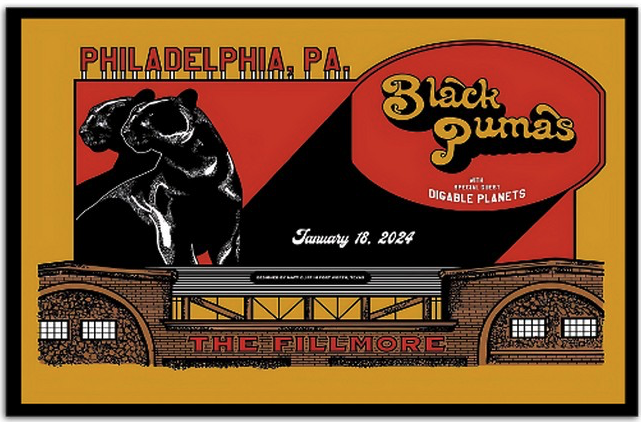 Black Pumas Kickoff World Tour at The Fillmore Philadelphia