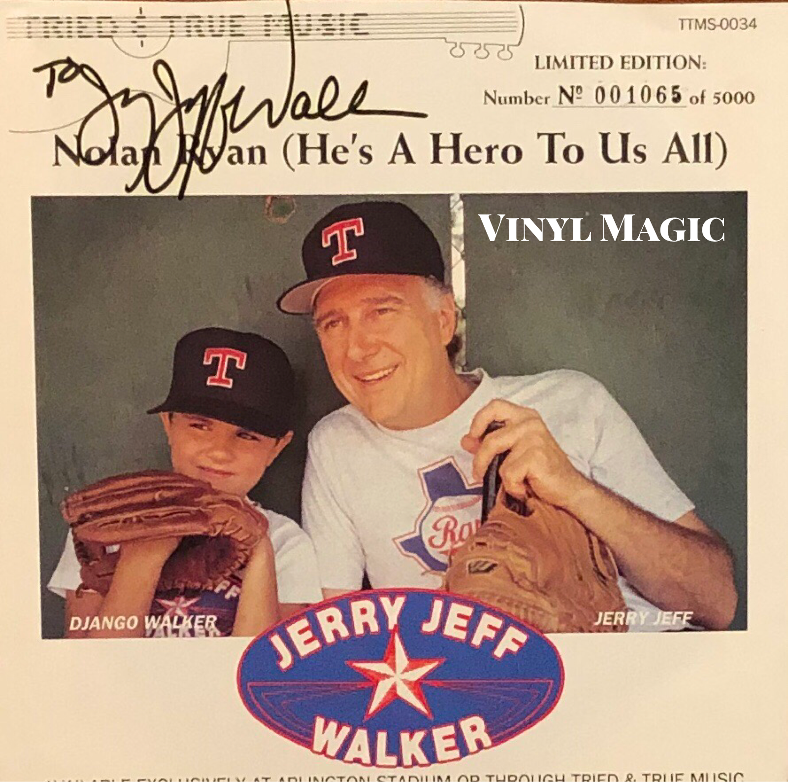Baseball Songs: “Nolan Ryan (He’s a Hero to Us All)” by Jerry Jeff Walker